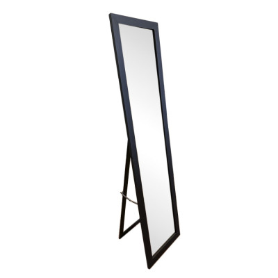 Будкрам купити Дзеркало на підставі 55х170 см, рама МДФ, білий Sanpreis Дзеркало на підставі 55х170 см, рама МДФ, білий Sanpreis 2