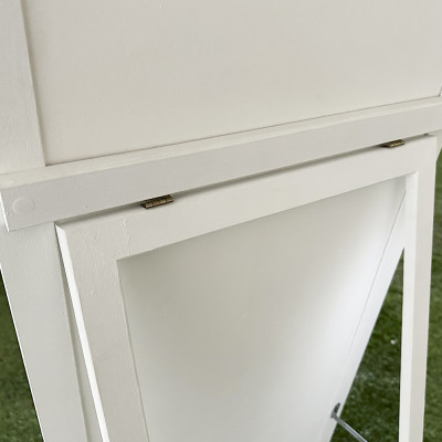 Будкрам купити Дзеркало на підставі 55х170 см, рама МДФ, білий Sanpreis Дзеркало на підставі 55х170 см, рама МДФ, білий Sanpreis 5