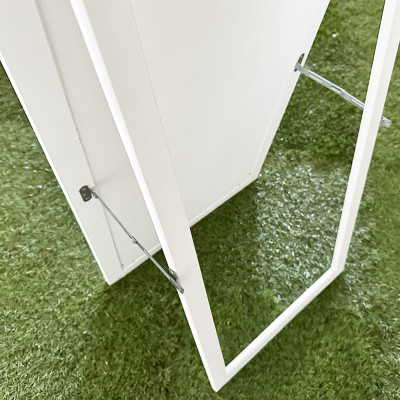 Будкрам купити Дзеркало на підставі 55х170 см, рама МДФ, білий Sanpreis Дзеркало на підставі 55х170 см, рама МДФ, білий Sanpreis 4