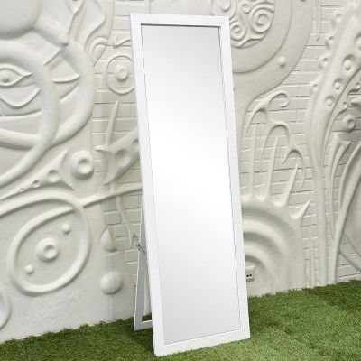 Будкрам купити Дзеркало на підставі 55х170 см, рама МДФ, білий Sanpreis Дзеркало на підставі 55х170 см, рама МДФ, білий Sanpreis 6