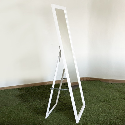 Будкрам купити Дзеркало на підставі 55х170 см, рама МДФ, білий Sanpreis Дзеркало на підставі 55х170 см, рама МДФ, білий Sanpreis 3