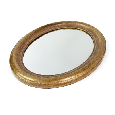 Будкрам купить Зеркало овальное 37х46 см, настенное, рамка МДФ Sanpreis Зеркало овальное 37х46 см, настенное, рамка МДФ Sanpreis 3