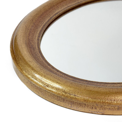 Будкрам купить Зеркало овальное 37х46 см, настенное, рамка МДФ Sanpreis Зеркало овальное 37х46 см, настенное, рамка МДФ Sanpreis 2