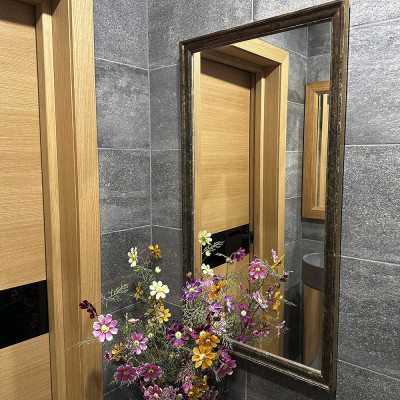 Будкрам купити Дзеркало настінне ITALY 57x108 см у дерев'яній рамці Sanpreis Дзеркало настінне ITALY 57x108 см у дерев'яній рамці Sanpreis 3