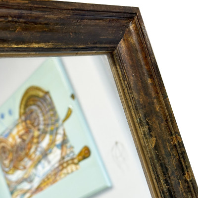 Будкрам купити Дзеркало настінне ITALY 57x108 см у дерев'яній рамці Sanpreis Дзеркало настінне ITALY 57x108 см у дерев'яній рамці Sanpreis 2