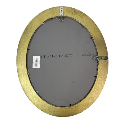 Будкрам купить Зеркало овальное 385х465 мм, настенное, рамка МДФ Sanpreis Зеркало овальное 385х465 мм, настенное, рамка МДФ Sanpreis 4