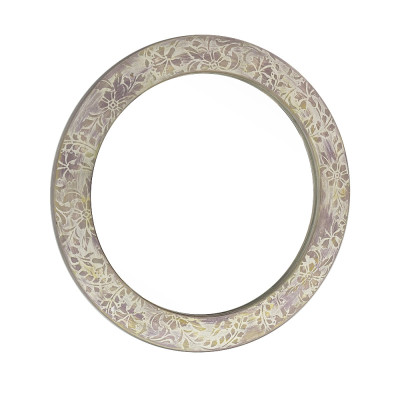 Будкрам купити Дзеркало кругле Ø43.5 см настінне з ліпленням Sanpreis Дзеркало кругле Ø43.5 см настінне з ліпленням Sanpreis 5