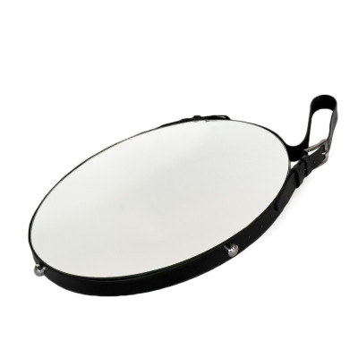 Будкрам купити Дзеркало на ремені 40.5х50.5 "Барабан" настінне, овальне Sanpreis Дзеркало на ремені 40.5х50.5 "Барабан" настінне, овальне Sanpreis 2