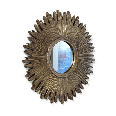 Будкрам купити Дзеркало СОНЯШКО кругле Ø50 см настінне, декоративне Sanpreis Дзеркало СОНЯШКО кругле Ø50 см настінне, декоративне Sanpreis 2