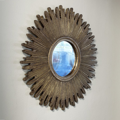 Будкрам купити Дзеркало СОНЯШКО кругле Ø50 см настінне, декоративне Sanpreis Дзеркало СОНЯШКО кругле Ø50 см настінне, декоративне Sanpreis 9