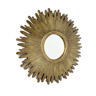 Будкрам купити Дзеркало СОНЯШКО кругле Ø50 см настінне, декоративне Sanpreis Дзеркало СОНЯШКО кругле Ø50 см настінне, декоративне Sanpreis 7