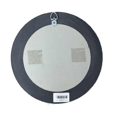 Будкрам купити Дзеркало кругле настінне Ø29.5 см, рама МДФ, зелений Sanpreis Дзеркало кругле настінне Ø29.5 см, рама МДФ, зелений Sanpreis 2