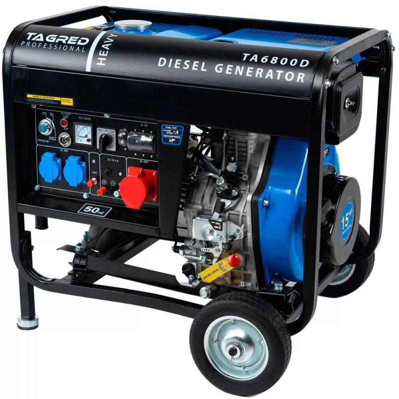 Будкрам купити Дизельний генератор TAGRED TA6800D