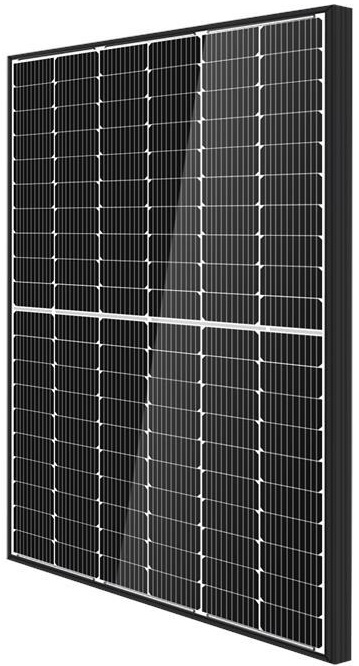 Будкрам купити LEAPTON Фотоелектрична панель Solar LP182x182-M-60-NH-480W, Mono, MBB, Halfcell, Black frame