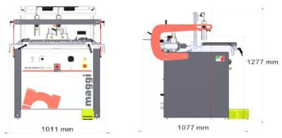 Будкрам купити Свердлильно-присадний верстат MAGGI Boring System 21 Prestige Свердлильно-присадний верстат MAGGI Boring System 21 Prestige 7