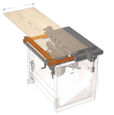 Будкрам купити Свердлильно-присадний верстат MAGGI Boring System 21 Prestige Свердлильно-присадний верстат MAGGI Boring System 21 Prestige 8