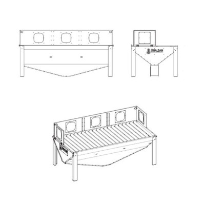 Будкрам купить Шлифовальный стол Unalsan Uns 293 Шлифовальный стол Unalsan Uns 293 2