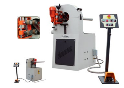 Будкрам купити Шліфувальний верстат для труб та профілів Tugra Makina BP 114 Шліфувальний верстат для труб та профілів Tugra Makina BP 114 2