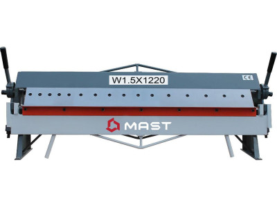 Будкрам купить Сегментный листогибочный станок MAST W1.5X1220 Сегментный листогибочный станок MAST W1.5X1220 1_small