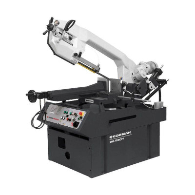 Будкрам купити Стрічкова напівавтоматична пилка Cormak BS530H