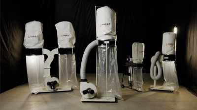 Будкрам купити Аспірація MAST Holztechnik H-AS2500-3