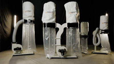 Будкрам купить Аспирация MAST Holztechnik H-AS3900-3