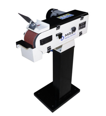 Будкрам купити Стрічково-шліфувальний верстат MAST Metalltechnik M-SM100C