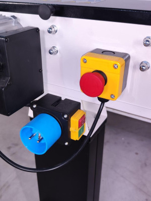 Будкрам купити Стрічково-шліфувальний верстат MAST Metalltechnik M-SM100C Стрічково-шліфувальний верстат MAST Metalltechnik M-SM100C 9