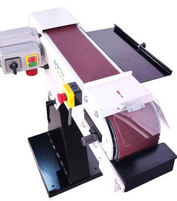 Будкрам купити Стрічково-шліфувальний верстат MAST Metalltechnik M-SM150 Стрічково-шліфувальний верстат MAST Metalltechnik M-SM150 3