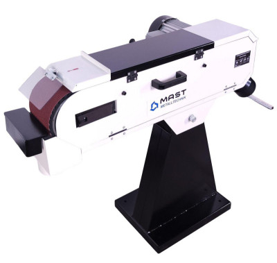Будкрам купити Стрічково-шліфувальний верстат MAST Metalltechnik M-SM150 Стрічково-шліфувальний верстат MAST Metalltechnik M-SM150 7