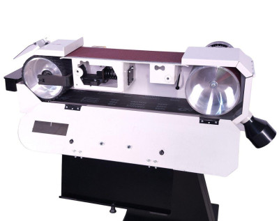 Будкрам купити Стрічково-шліфувальний верстат MAST Metalltechnik M-SM150 Стрічково-шліфувальний верстат MAST Metalltechnik M-SM150 8