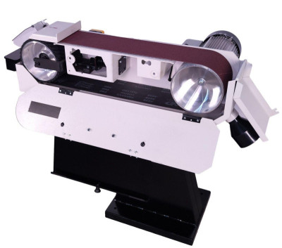 Будкрам купити Стрічково-шліфувальний верстат MAST Metalltechnik M-SM150 Стрічково-шліфувальний верстат MAST Metalltechnik M-SM150 9