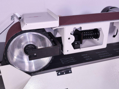 Будкрам купити Стрічково-шліфувальний верстат MAST Metalltechnik M-SM150 Стрічково-шліфувальний верстат MAST Metalltechnik M-SM150 10