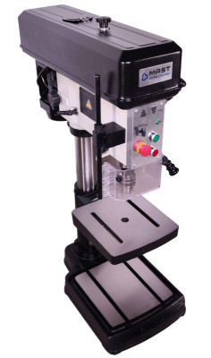 Будкрам купити Свердлильний верстат по металу MAST Metalltechnik M-HSV25S 400V Свердлильний верстат по металу MAST Metalltechnik M-HSV25S 400V 2