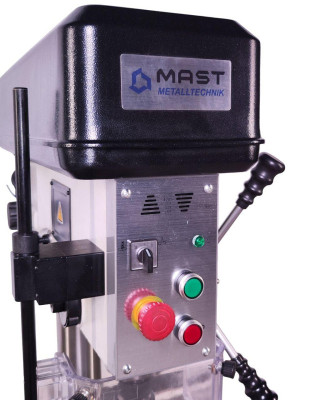 Будкрам купити Свердлильний верстат по металу MAST Metalltechnik M-HSV25S 400V Свердлильний верстат по металу MAST Metalltechnik M-HSV25S 400V 5