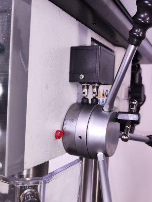 Будкрам купити Свердлильний верстат по металу MAST Metalltechnik M-HSV25S 400V Свердлильний верстат по металу MAST Metalltechnik M-HSV25S 400V 6