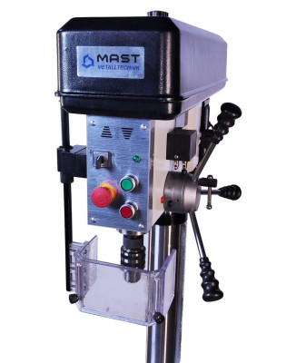 Будкрам купити Свердлильний верстат металу MAST Metalltechnik M-HSV32P 400V Свердлильний верстат металу MAST Metalltechnik M-HSV32P 400V 2
