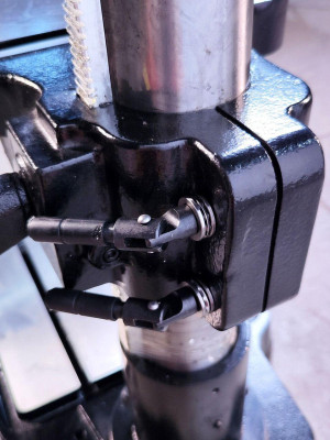 Будкрам купити Свердлильний верстат металу MAST Metalltechnik M-HSV32P 400V Свердлильний верстат металу MAST Metalltechnik M-HSV32P 400V 10