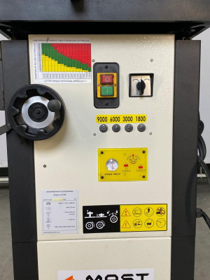 Будкрам купити Фрезерний верстат дерева MAST Holztechnik H-FV200 400V Фрезерний верстат дерева MAST Holztechnik H-FV200 400V 4