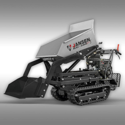 Будкрам купить Думпер гусеничный, мини самосвал Jansen RD-300proS