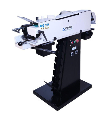 Будкрам купити Стрічково-шліфувальний верстат по металу MAST Metalltechnik M-SM100N 400V