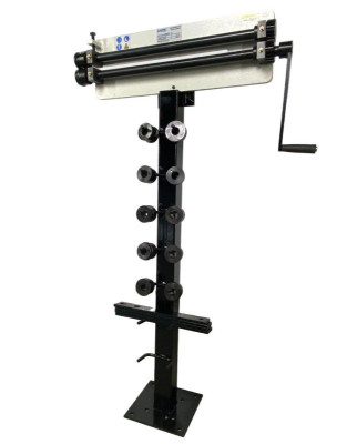 Будкрам купити Зигувальний верстат MAST Metalltechnik M-EFRM18S Зигувальний верстат MAST Metalltechnik M-EFRM18S 2