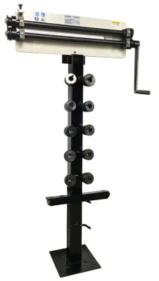 Будкрам купити Зигувальний верстат MAST Metalltechnik M-EFRM18S Зигувальний верстат MAST Metalltechnik M-EFRM18S 3