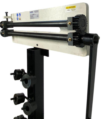 Будкрам купити Зигувальний верстат MAST Metalltechnik M-EFRM18S Зигувальний верстат MAST Metalltechnik M-EFRM18S 6