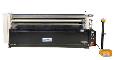Будкрам купить Вальцовочный станок MAST Metalltechnik M-ESR-2020x3.0 400V