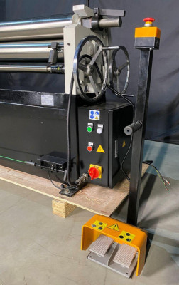 Будкрам купить Вальцовочный станок MAST Metalltechnik M-ESR-2020x3.0 400V Вальцовочный станок MAST Metalltechnik M-ESR-2020x3.0 400V 6