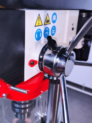 Будкрам купити Свердлильний верстат металу MAST Metalltechnik M-SV1016S Свердлильний верстат металу MAST Metalltechnik M-SV1016S 7