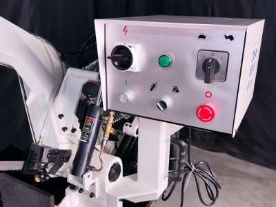 Будкрам купити Стрічкова пилка по металу MAST Metalltechnik M-BS370 400V Стрічкова пилка по металу MAST Metalltechnik M-BS370 400V 4