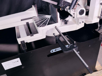 Будкрам купити Стрічкова пилка по металу MAST Metalltechnik M-BS370 400V Стрічкова пилка по металу MAST Metalltechnik M-BS370 400V 5