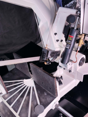 Будкрам купити Стрічкова пилка по металу MAST Metalltechnik M-BS370 400V Стрічкова пилка по металу MAST Metalltechnik M-BS370 400V 6